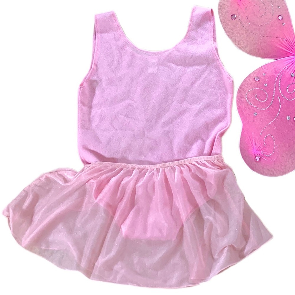 PINK TUTU & BUTTERFLY WINGS 3pc - Picture 8 of 8